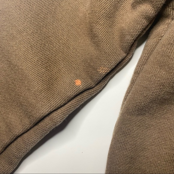 Boys 3T Browning Hoodie/Sweater in brown with Break-up camouflage hood. - Picture 4 of 6